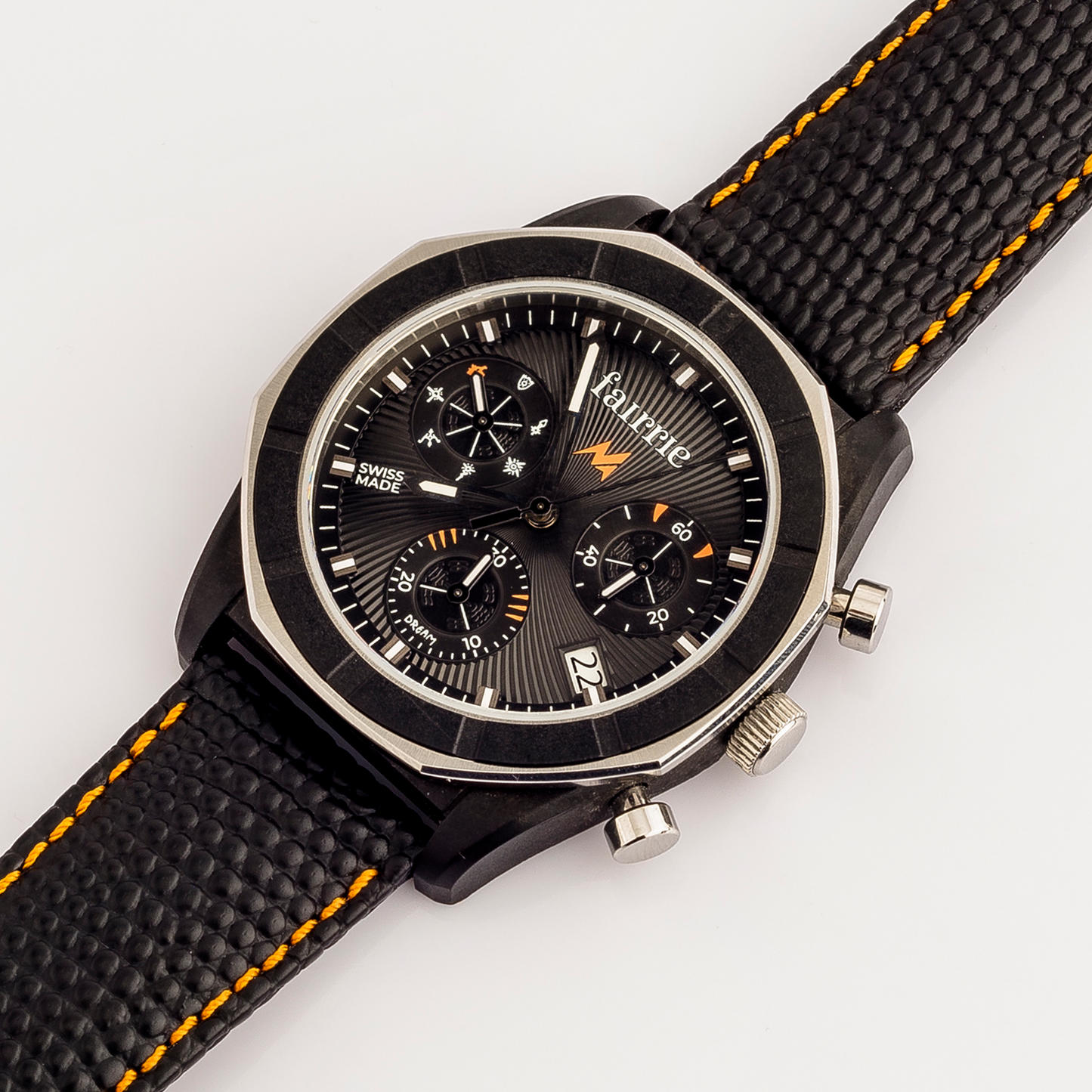 Fairrie M6 Dreamwatch - Black (Limited Edition)