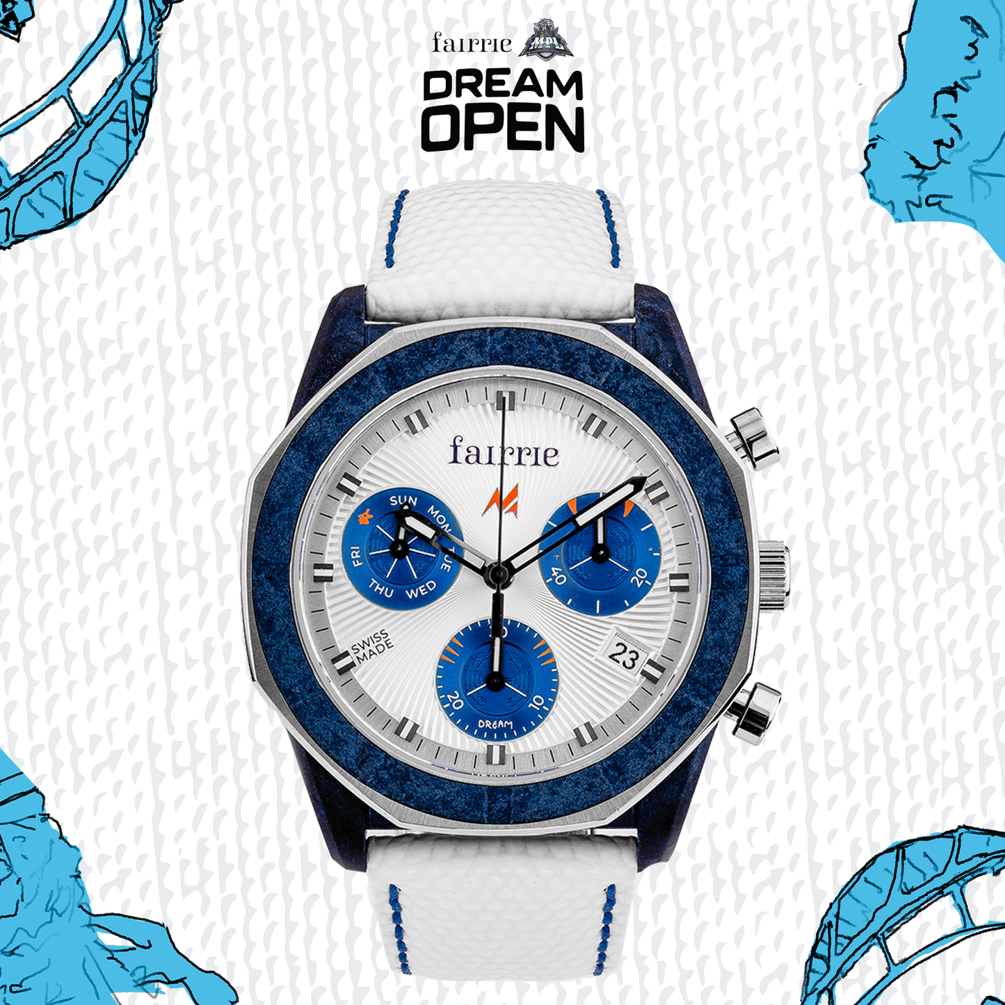 Fairrie M6 Dreamwatch - Blue (Limited Edition)