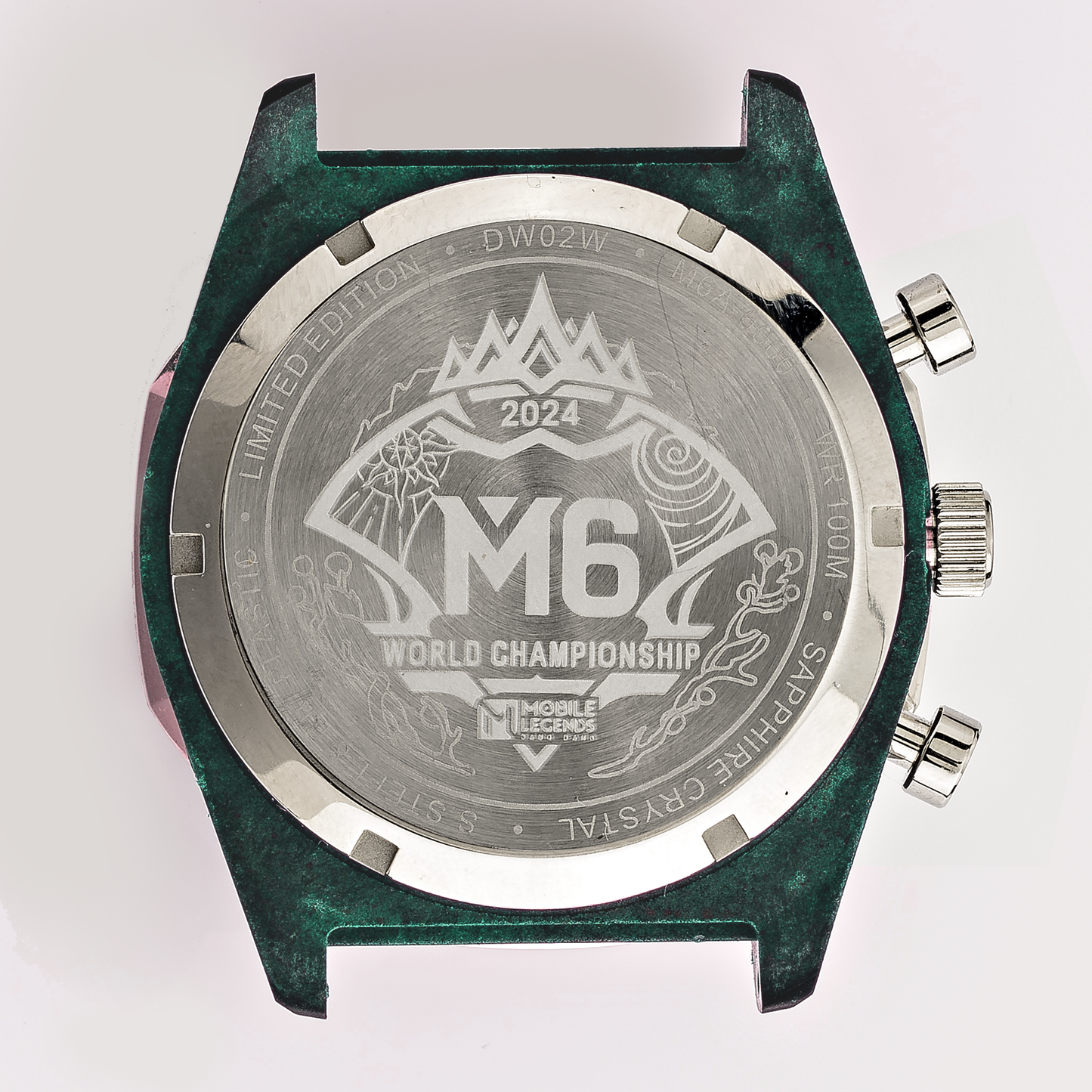 Fairrie M6 Dreamwatch - Green (Limited Edition)