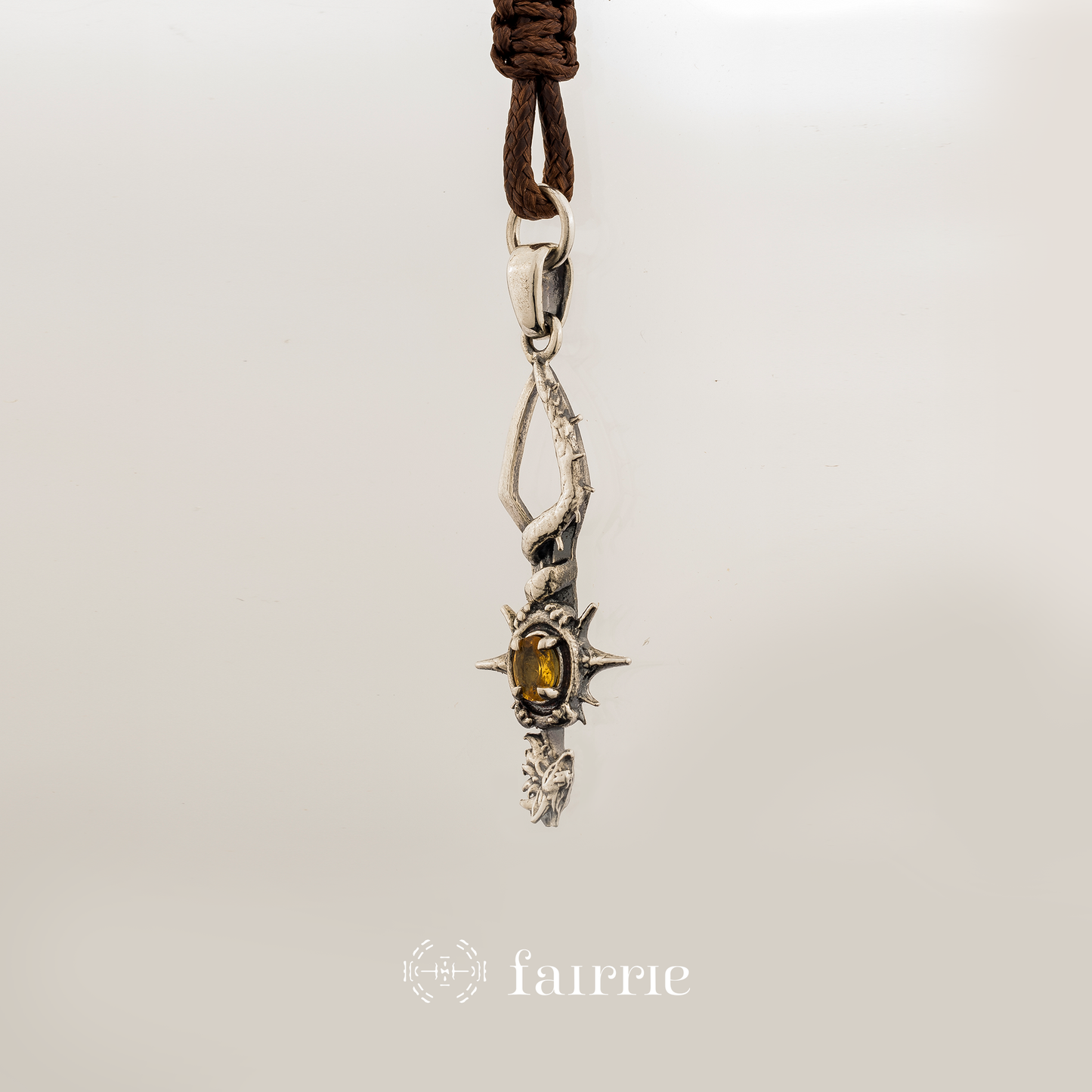 Mythic Fighter Pendant
