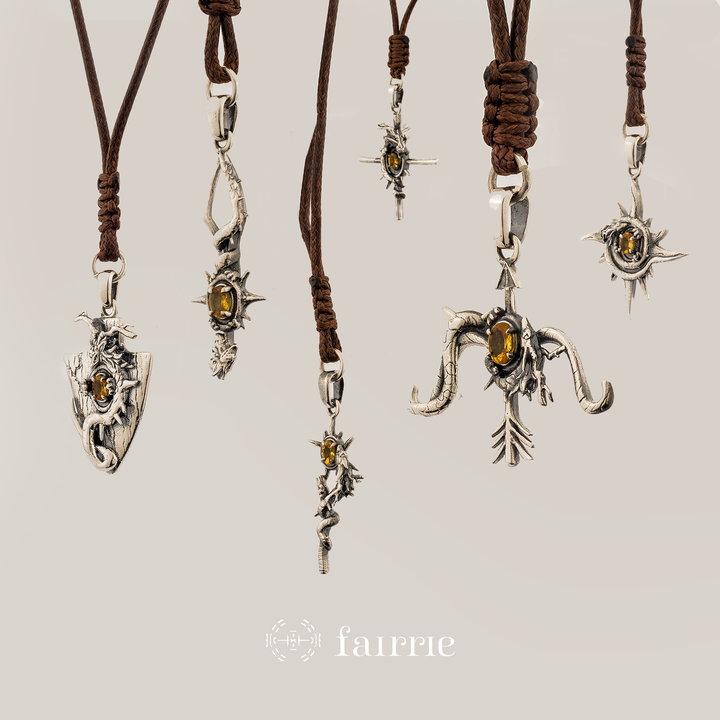 Mythic Pendants Full Set (Locked)