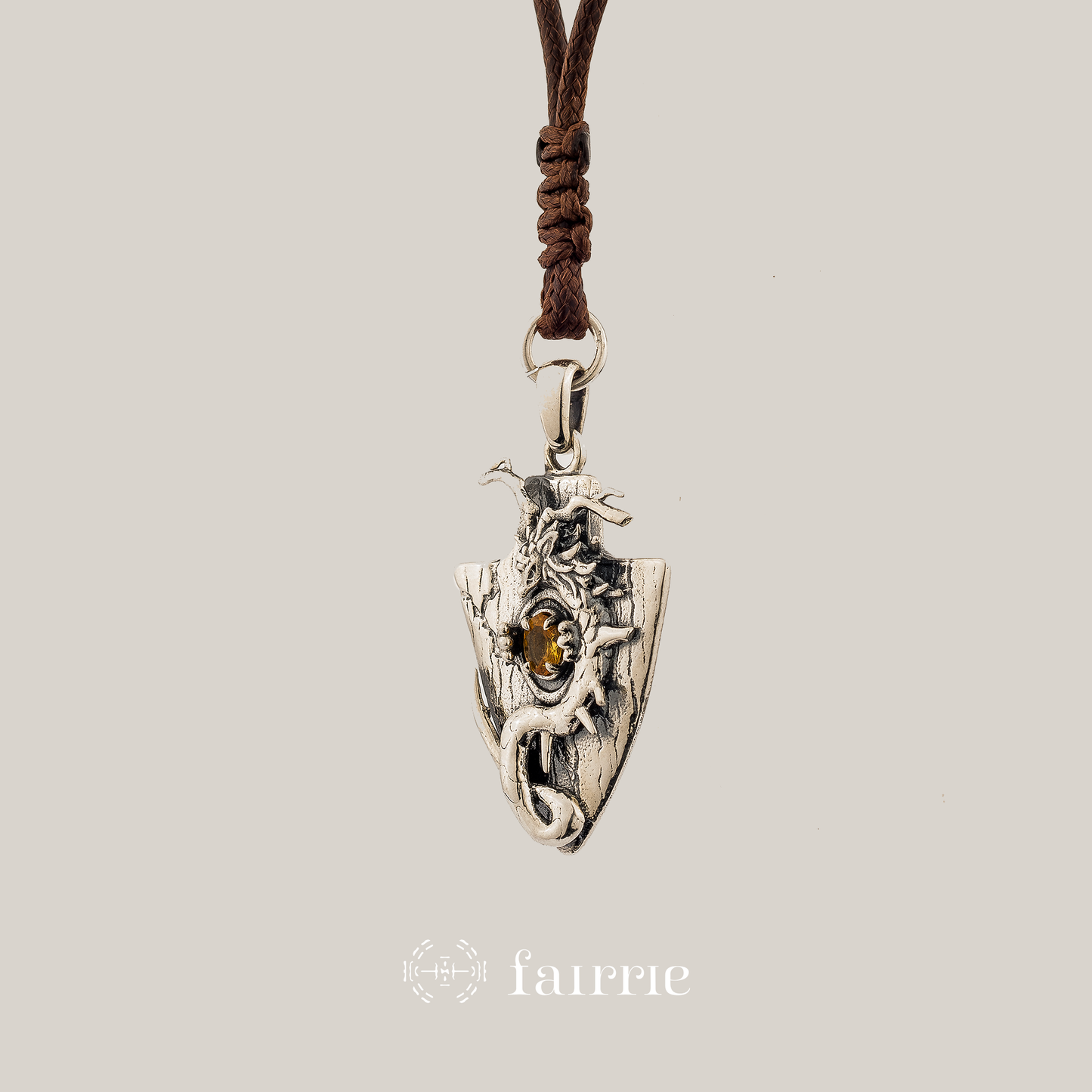 Mythic Tank Pendant (Locked)