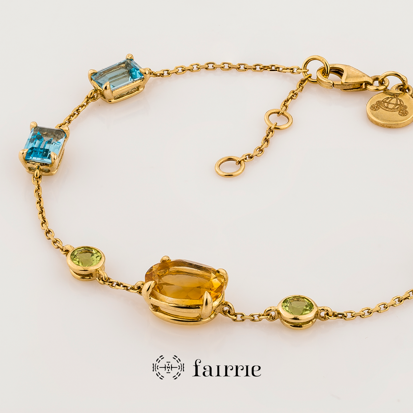 Pumpkin Carriage Bracelet