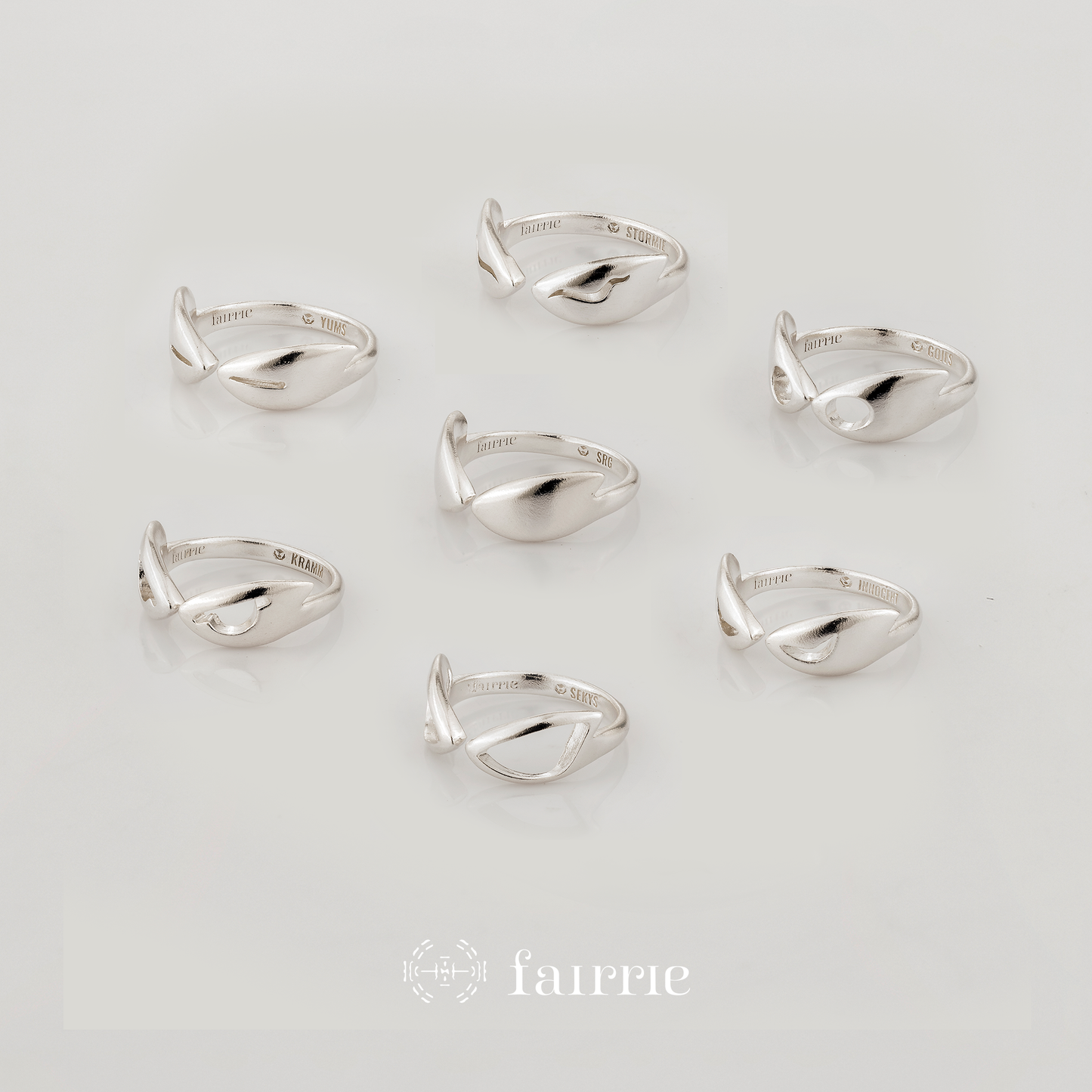 SRG Hero Ring Full Set