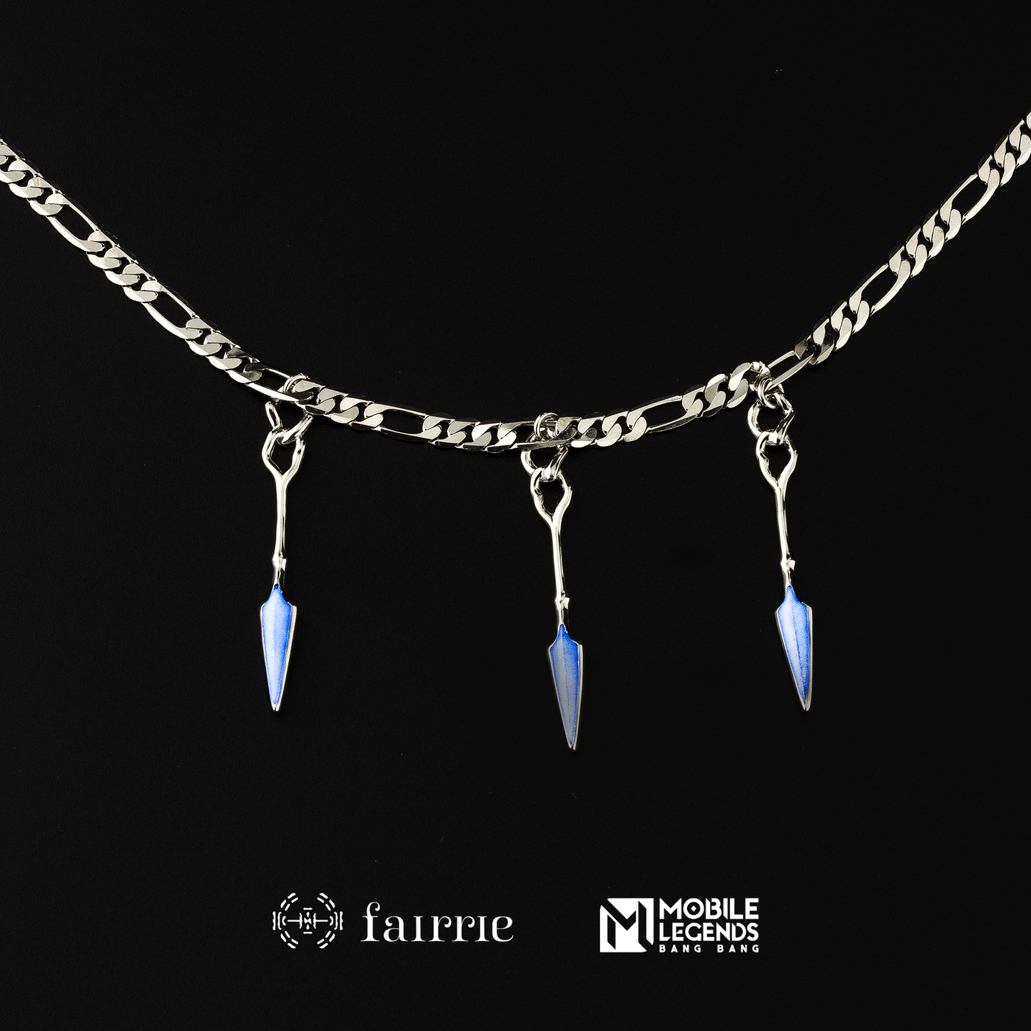 Miya Moon Arrow Necklace