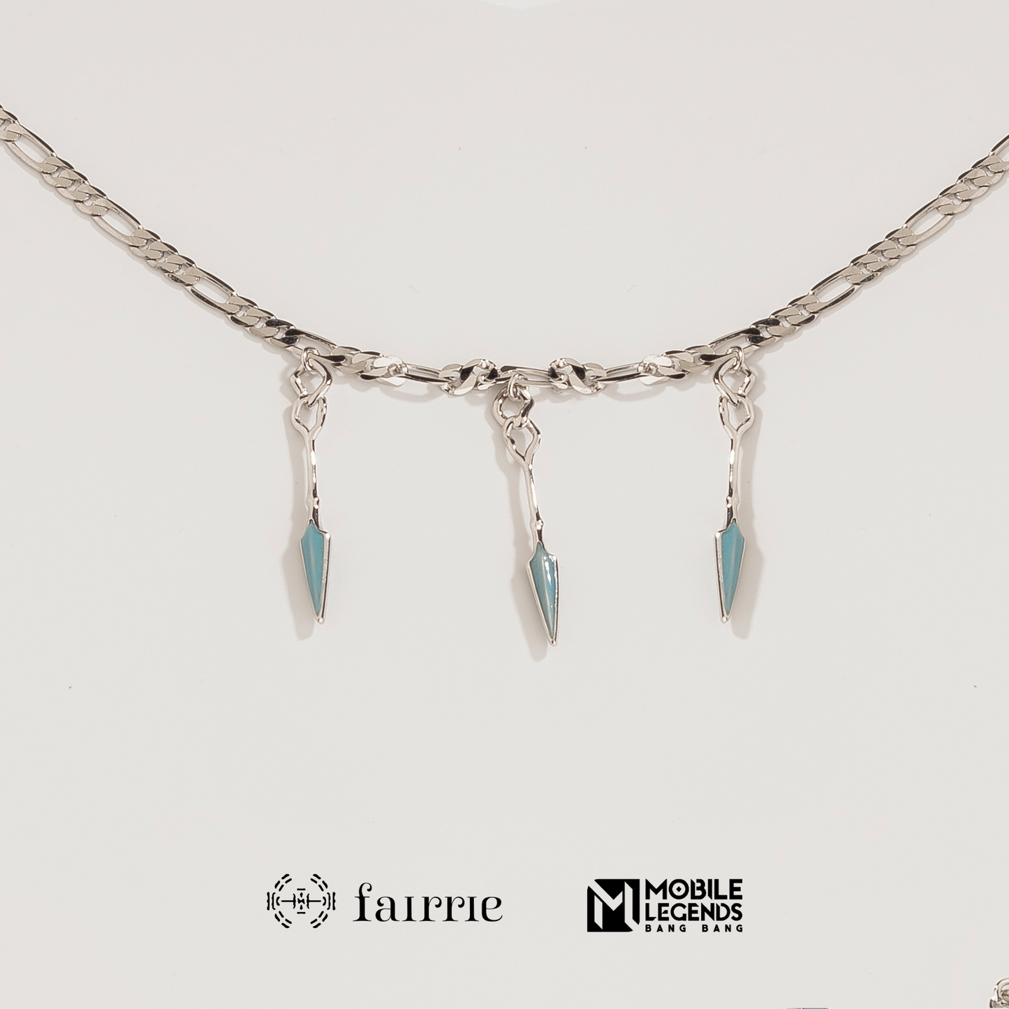 Miya Moon Arrow Necklace