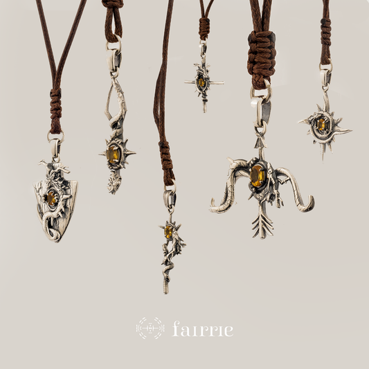 Mythic Pendants Full Set (Locked)