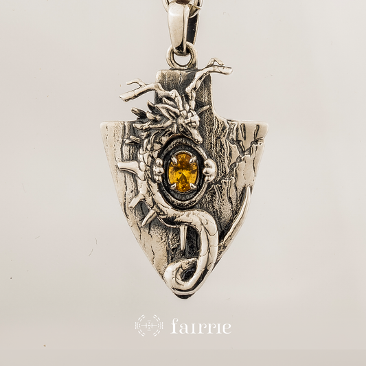 Mythic Tank Pendant (Locked)