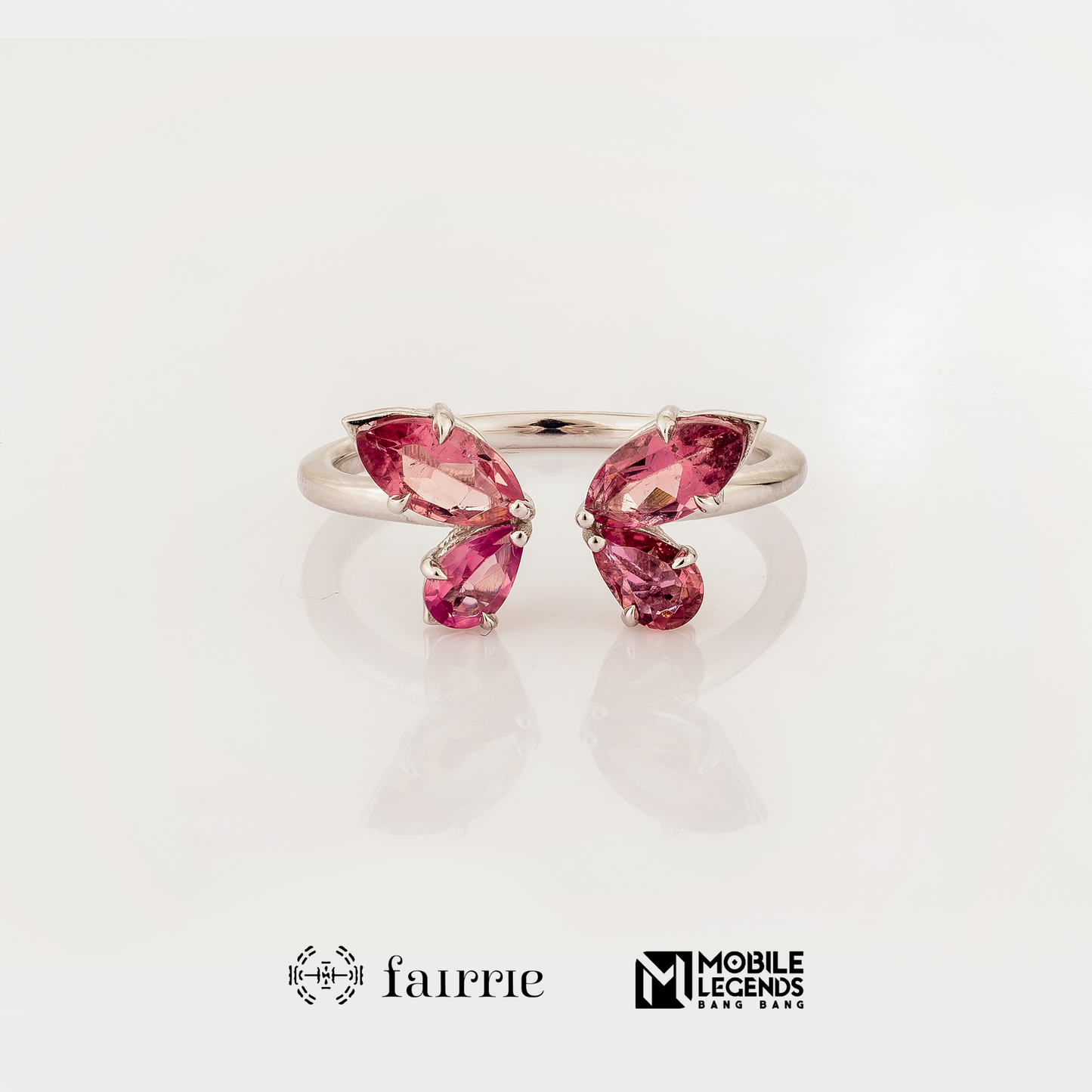 Retired Pandora Crystallized Floral Fancy Ring :: Ring Stories 190966CZ ::  Authorized Online Retailer