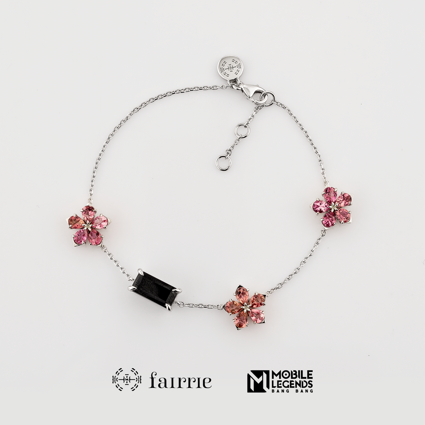 Zhuxin Blooming Flowers Bracelet